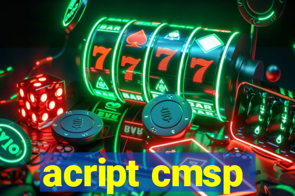 acript cmsp